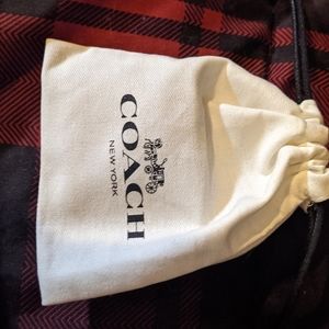 Coach earring and necklace set